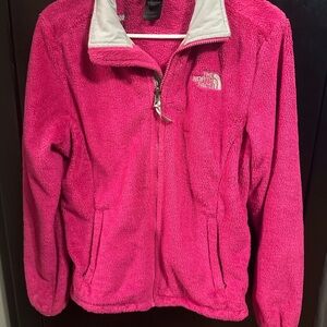 The North Face Vibrant Pink Women's Jacket